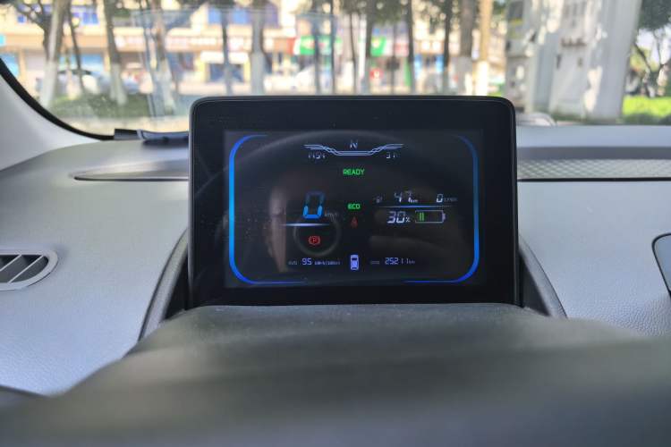 Used CHANGAN NEVO Lumin 2022 155 km – Refreshingly Sweet Edition Instrument Cluster