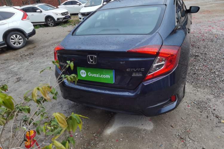 Used Honda Civic 2019 220TURBO CVT Dynamic Edition China VI
