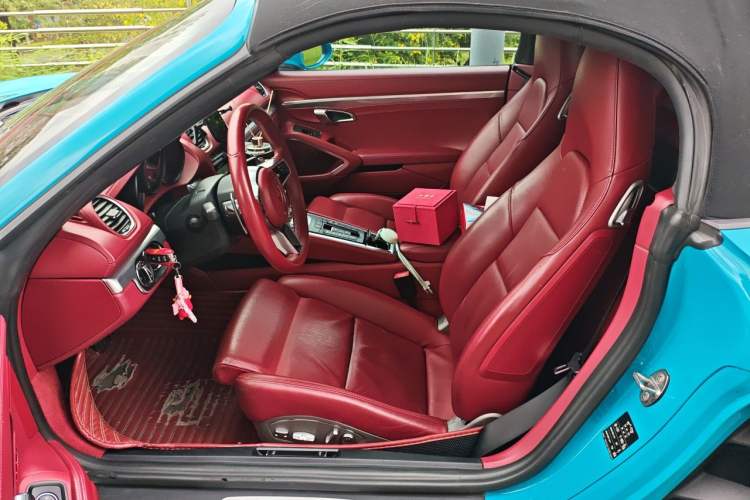 Used Porsche 718 2018 Boxster 2.0T
