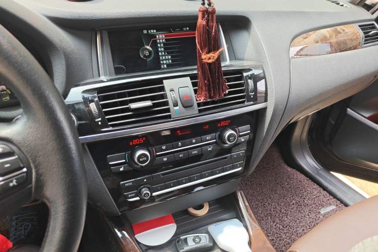 Used BMW X3 2014 xDrive20i X Design Package Audio And AC Panel