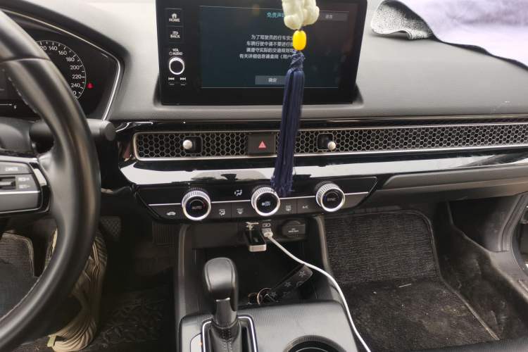 Used Honda Civic 2022 180TURBO CVT Shangqing Edition Audio And AC Panel