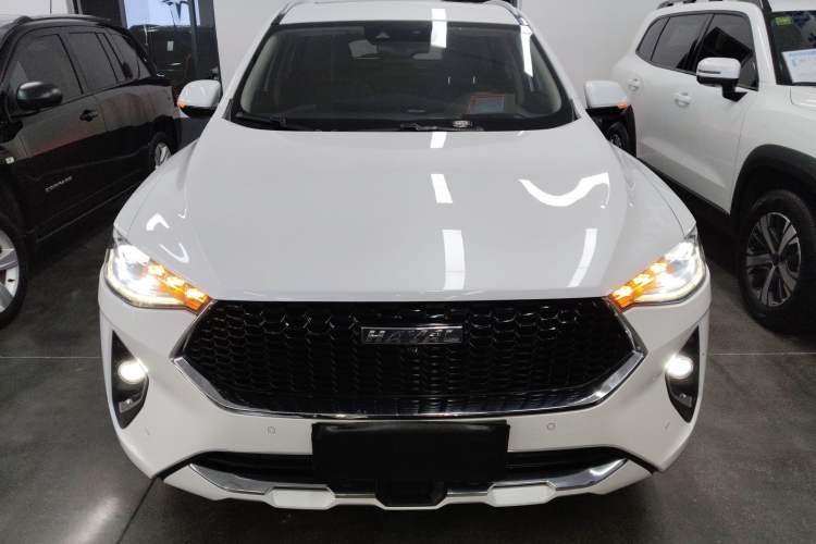 Used Haval F7 2019 2.0T Four-Wheel Drive iJoy China V Standard Front