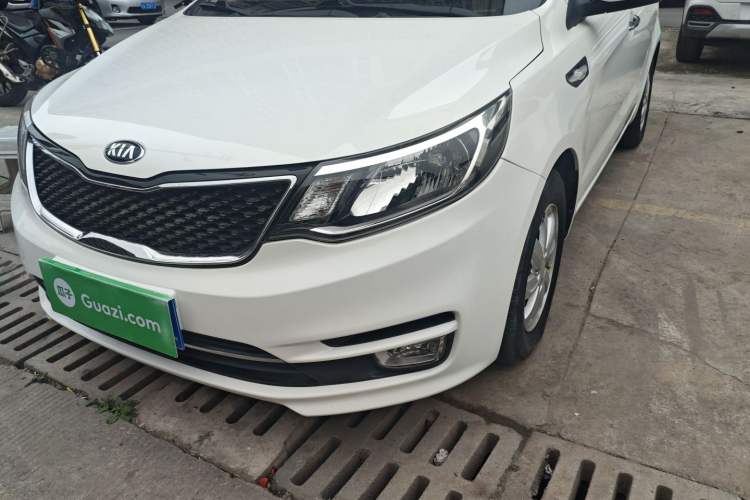 Used Kia K2 2015 Sedan 1.4L Automatic GLS