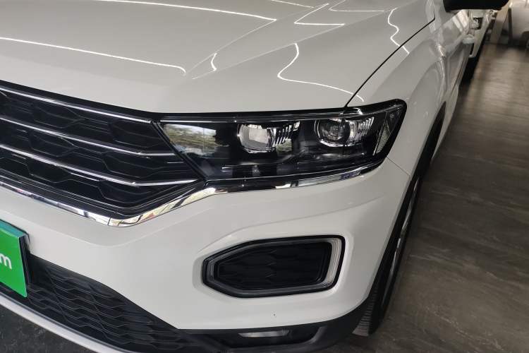 Used Volkswagen T-ROC 2020 280TSI DSG Two-Wheel-Drive Elite Version Left Front Headlight