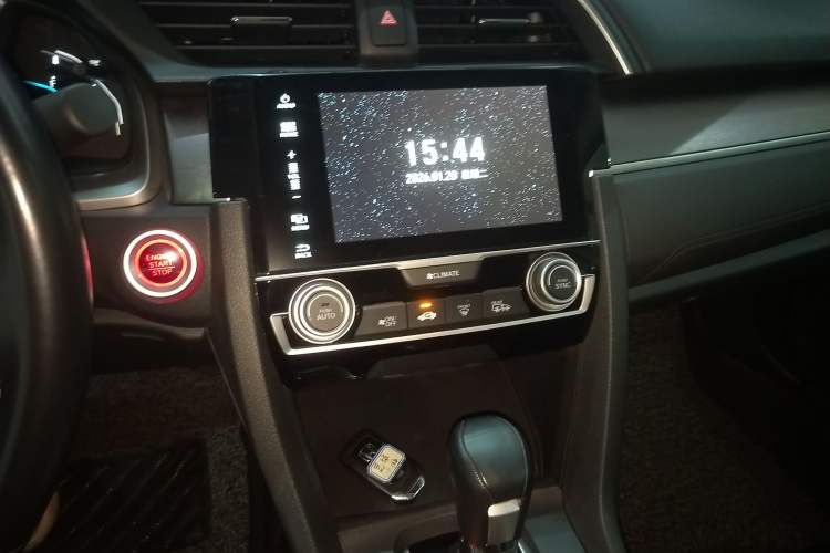 Used Honda Civic 2016 220TURBO CVT Prestige Edition