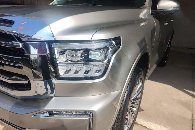 Used Tank 500 New Energy 2024 Hi4-T
