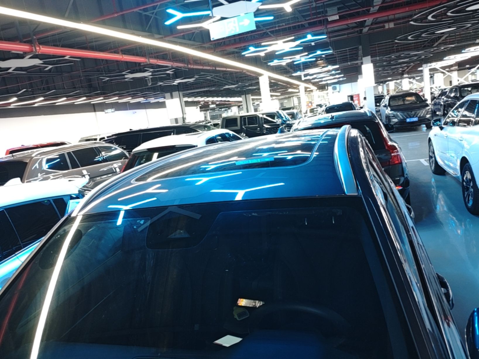 Geely Auto Monjaro L 2024 2.0TD DCT EVO Two-Wheel Drive Long-Range Version — снимка 7