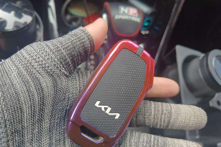 Used Kia Sportage R 2018 2.0L Automatic Smart Luxury Version China V Standard Vehicle Key