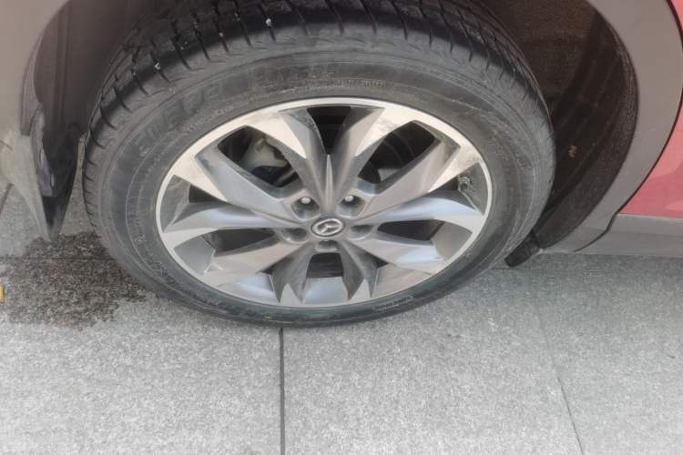 Used Mazda CX-4 2018 2.5L Automatic 4x4 Bluelight Fearless Edition China V Standard