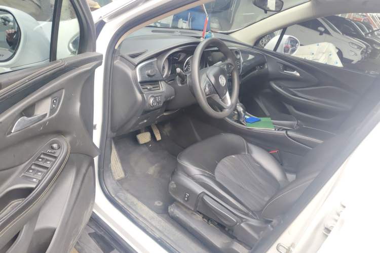 Used Buick Envision 2017 20T Two-Wheel Drive Leading Version
