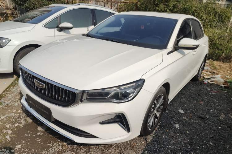 Used Geely Auto Emgrand 2022 4th Generation 1.5L CVT Elite Model