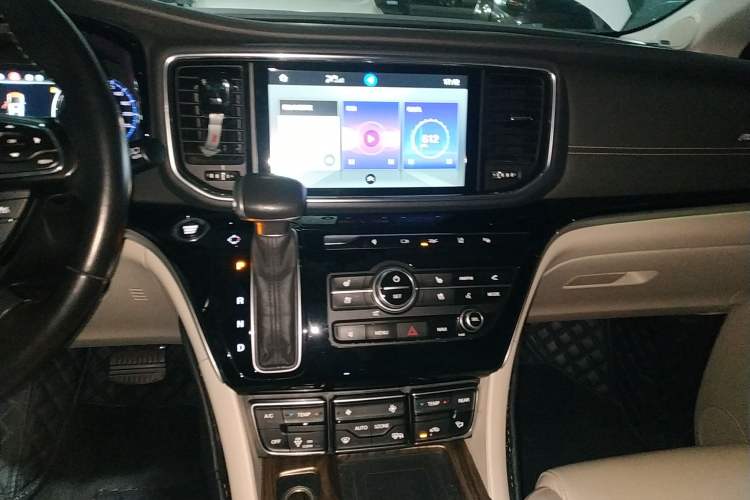 Used GAC Trumpchi M8 2020 Flagship 390T Navigation Model
