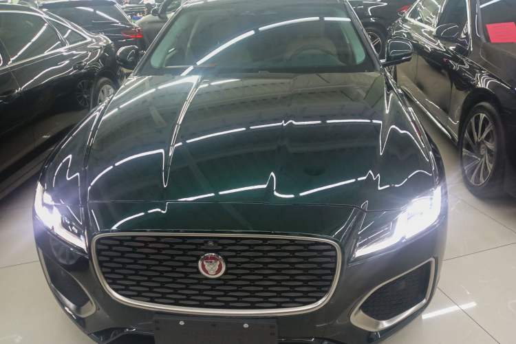 Used Jaguar XFL 2024 2.0T P250 Two-Wheel Drive Prestige Luxury Edition Front
