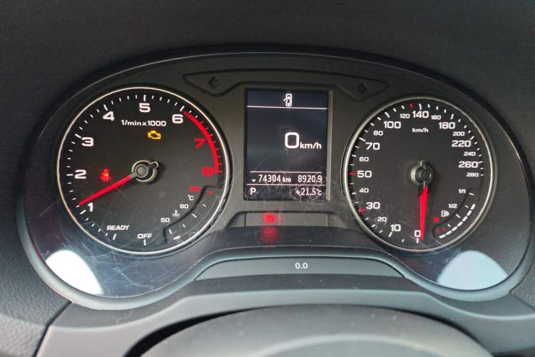 Used Audi A3 2020 Limousine 35 TFSI Fashion Edition China VI Emission Standard
