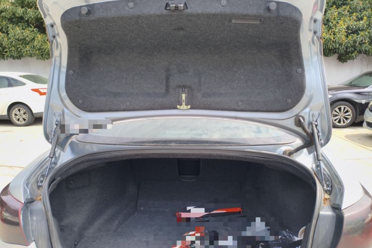 Used Infiniti Q50L 2016 2.0T Comfort Edition Trunk