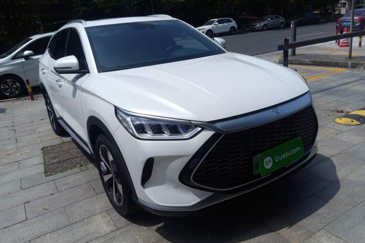 Used BYD Song PLUS New Energy 2021 DM-i 110KM Flagship PLUS