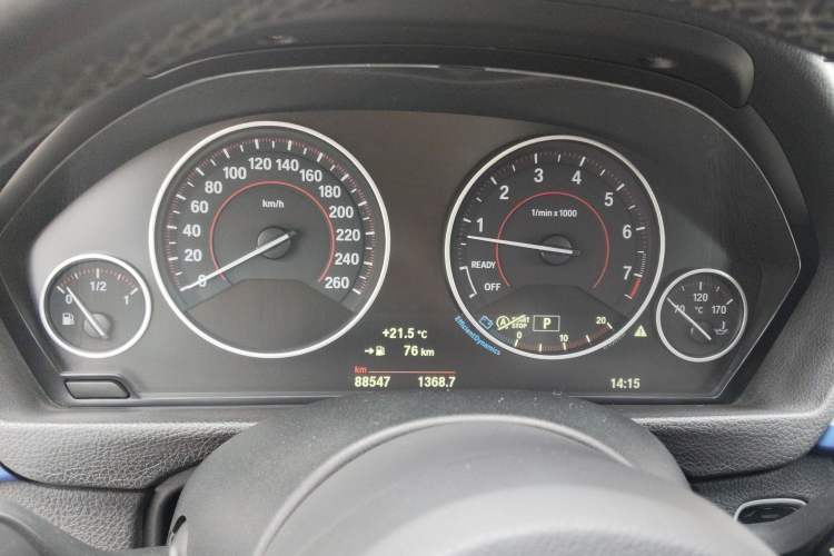 Used BMW 4 Series 2017 425i Gran Coupe Leading Model with M Sport Package Instrument Cluster