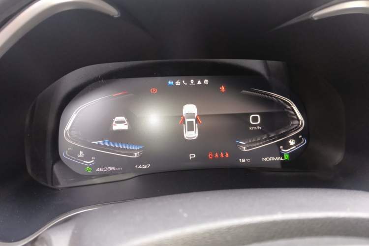 Used Wey VV6 2020 2.0T Two-Wheel Drive Smart Protection+ Instrument Cluster