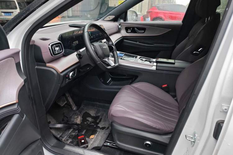 Used Chery Tiggo 9 2025 2.0T Automatic Two-Wheel Drive Luxury Edition 5 Seats