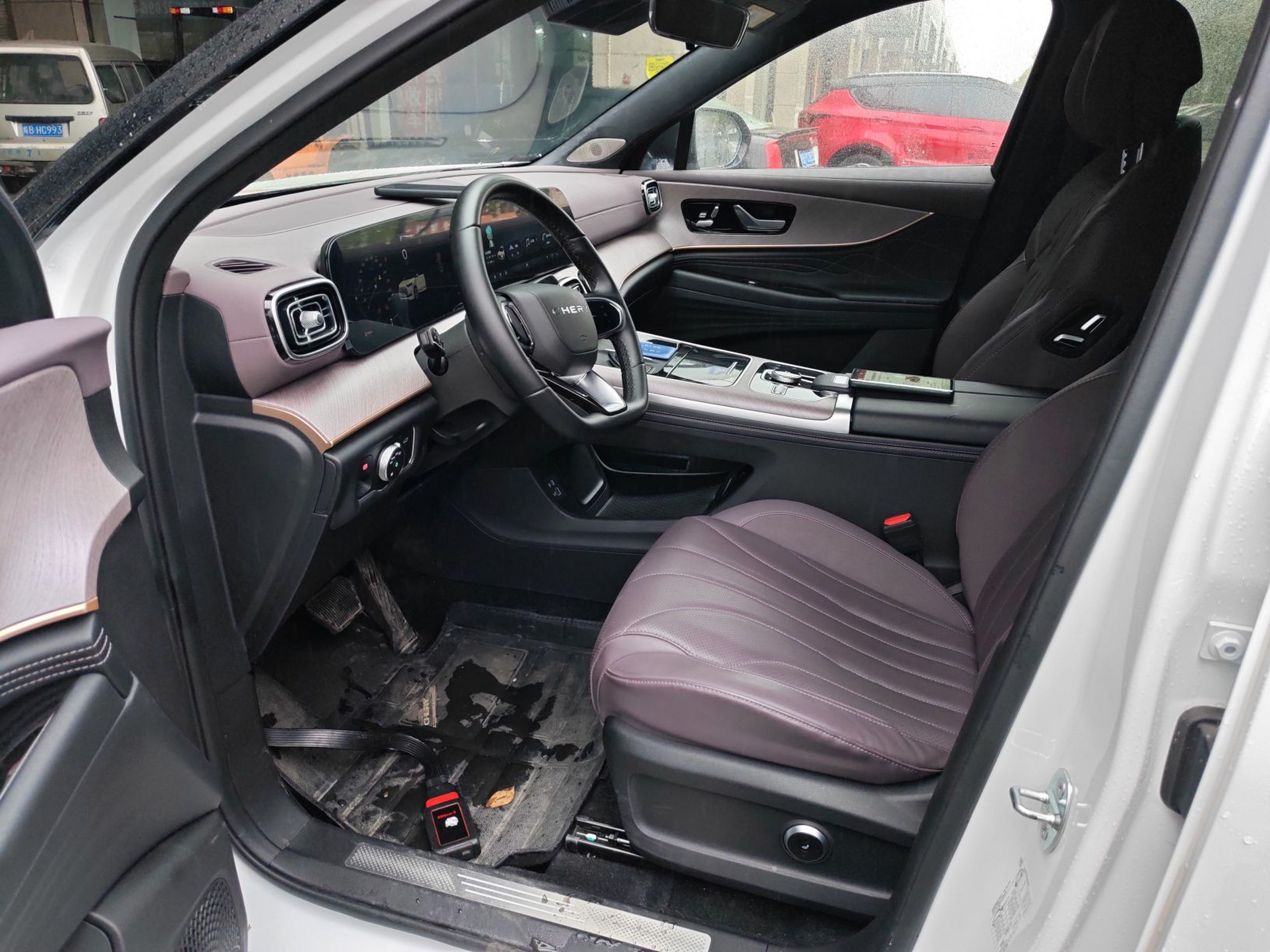 Front Interior