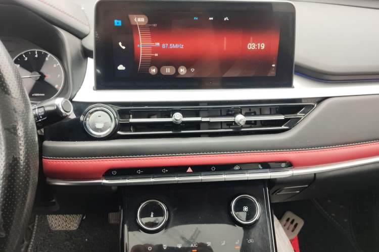 Used Chery Tiggo 7 2020 Discovery Edition 1.5T CVT Discovery No.1 Audio And AC Panel