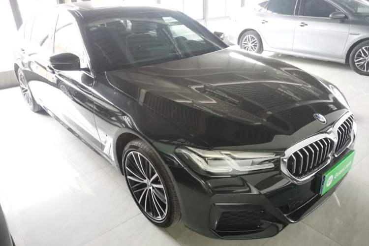 Used BMW 5 Series 2022 Second Facelift 530Li Leading Edition M Sport Package
