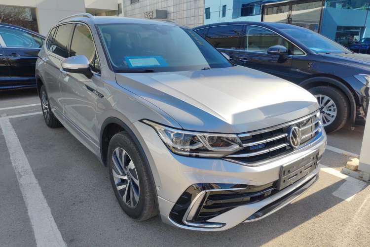 Used Volkswagen Tiguan L New Energy 2022 430 PHEV Plug-in Hybrid Flagship Edition Exterior 2