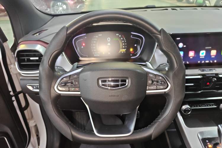 Used Geely Auto Coolray 2019 Sport Model 260T DCT Battle China V Standard