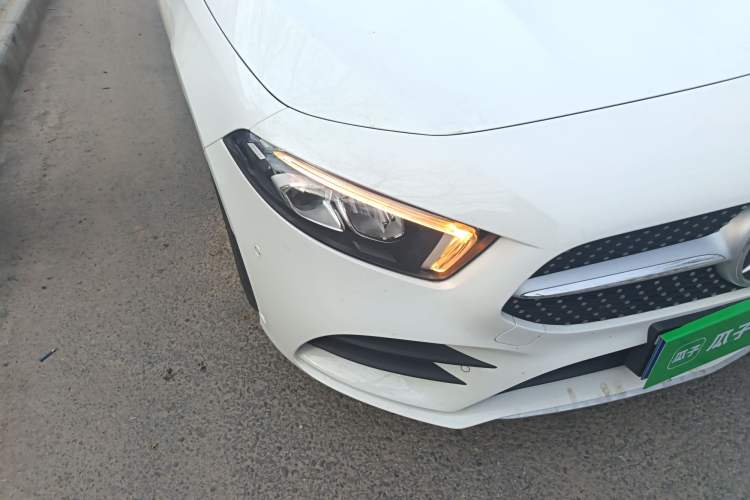 Used Mercedes-Benz A-Class 2022 Second Facelift A 200 L Sport Sedan Fashion Version