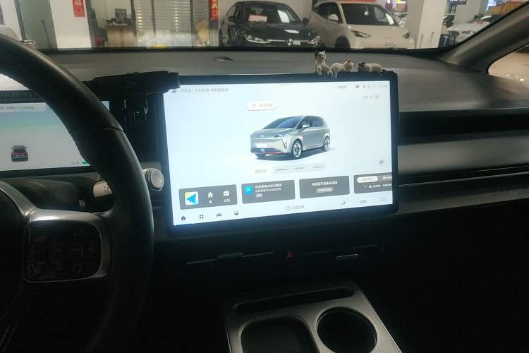 Used AION Y 2023 Younger Star Edition Audio And AC Panel