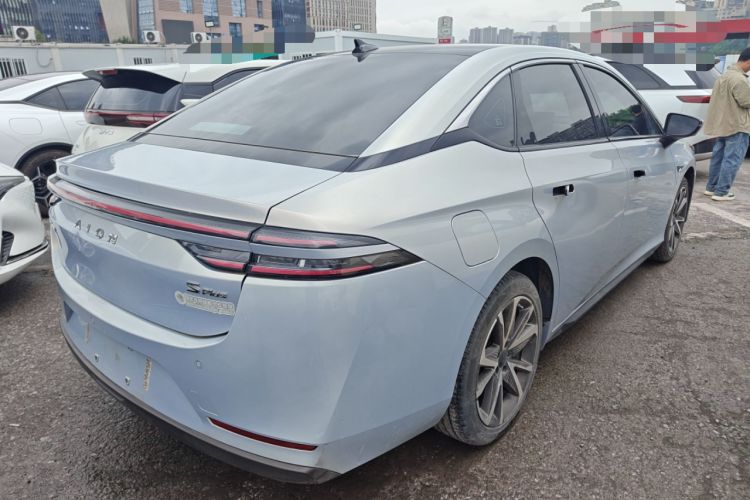 Used AION S Plus 2022 70 Intelligent Edition Rear Right 45 Deg