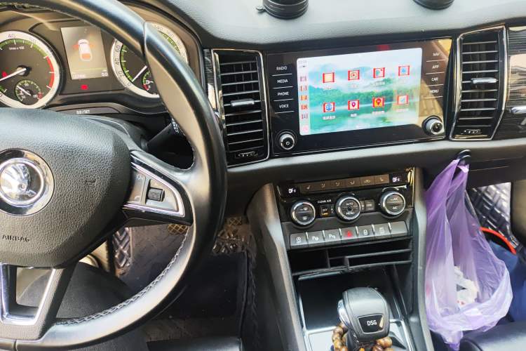 Used Skoda Kodiaq 2018 TSI380 7-Seater Four-Wheel-Drive Flagship Edition