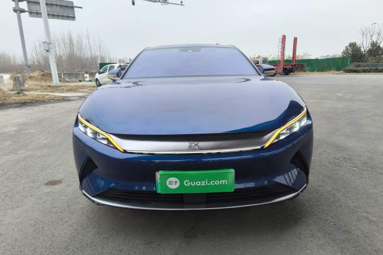 Used BYD Han 2020 EV Four-Wheel Drive High-Performance Flagship Model