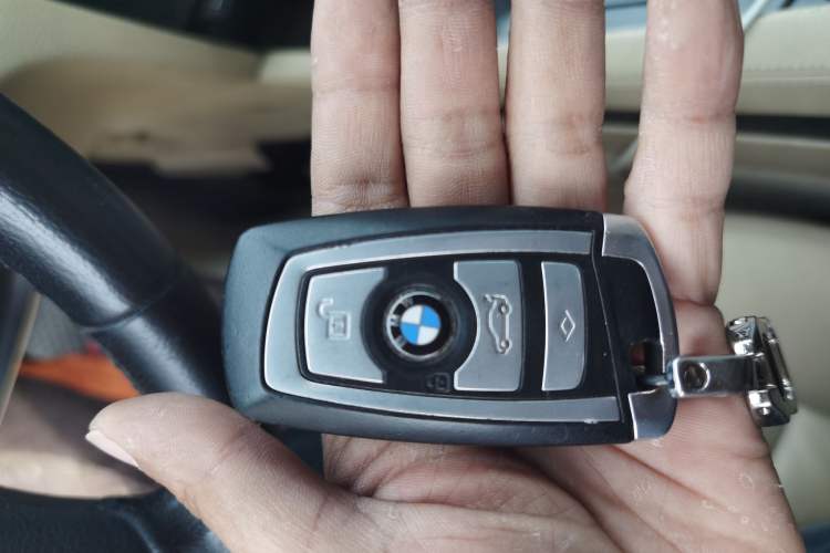 Used BMW 7 Series 2011 730Li Elegant Model Vehicle Key