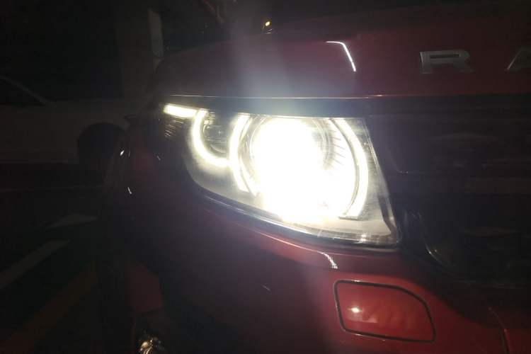 Used Land Rover Range Evoque 2012 2.0T 5-Door Ignite Edition