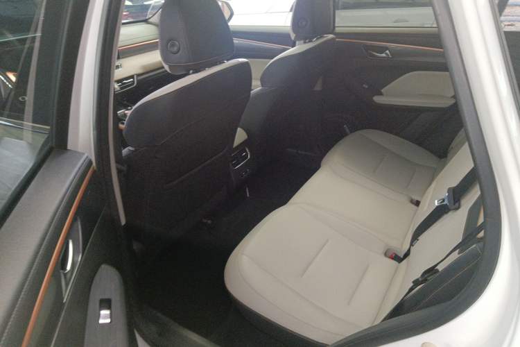 Used Haval JOLION 2021 1.5T Automatic Four-Door Version Left Rear Seat