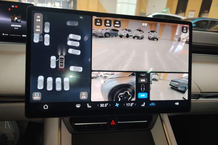 Used Hima Luxeed S7 2024 Max Rear-Drive Long-Range Intelligent Driving Version