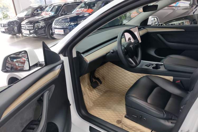 Used Tesla Model Y 2021 Long-Range All-Wheel-Drive Version 3D7