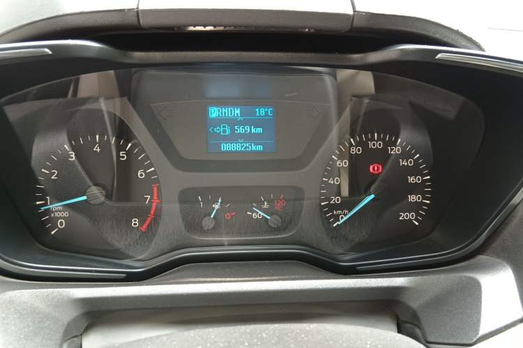 Used Ford Tourneo Custom 2017 2.0T Automatic Elite Edition Instrument Cluster
