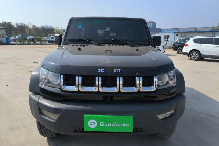 Used BAIC Off-Road BJ40 2017 40L 2.3T Automatic All-Wheel Drive Ring of the Tower Champion Edition
