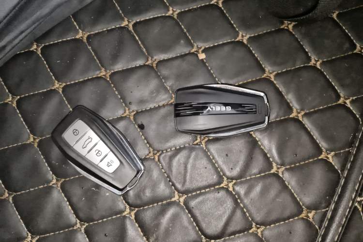 Used Geely Auto Emgrand 2021 UP 1.5L CVT Advanced Edition