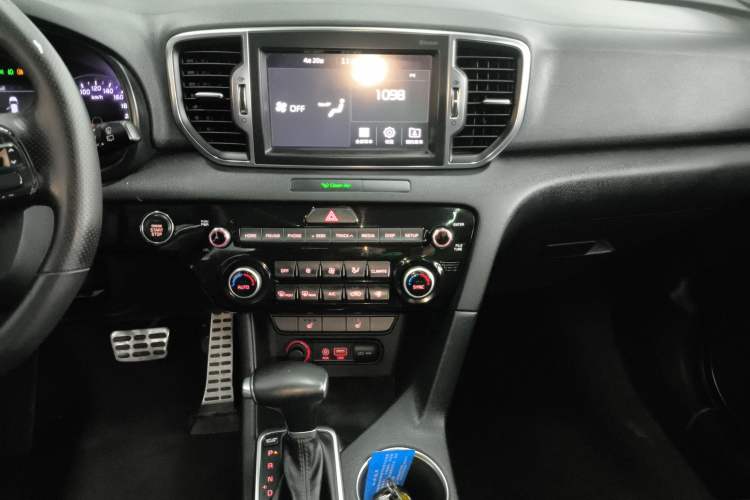 Used Kia KX5 2016 1.6T Automatic Two-Wheel Drive DLX
