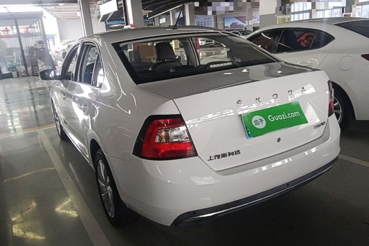 Used Skoda Rapid 2019 1.5L Automatic Comfort Edition China V Standard