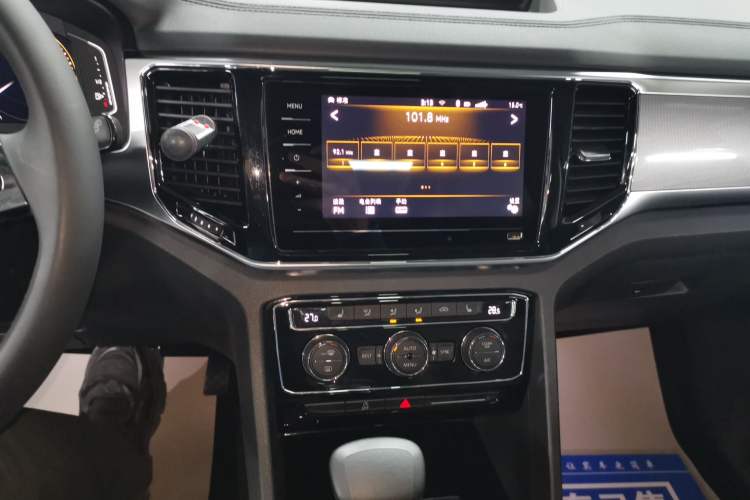 Used Volkswagen Teramont 2020 Revised Version 380TSI Four-Wheel Drive Luxury Edition
