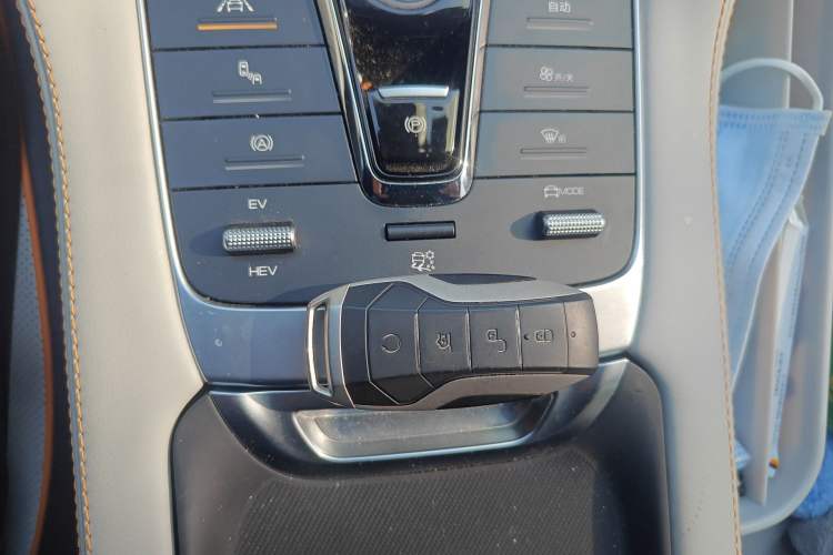 Used BYD Song PLUS New Energy 2021 DM-i 51KM Prestige Model Vehicle Key