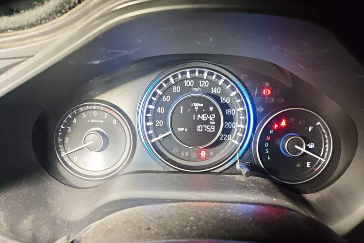 Used Honda Crider 2016 1.8L CVT Luxury Edition