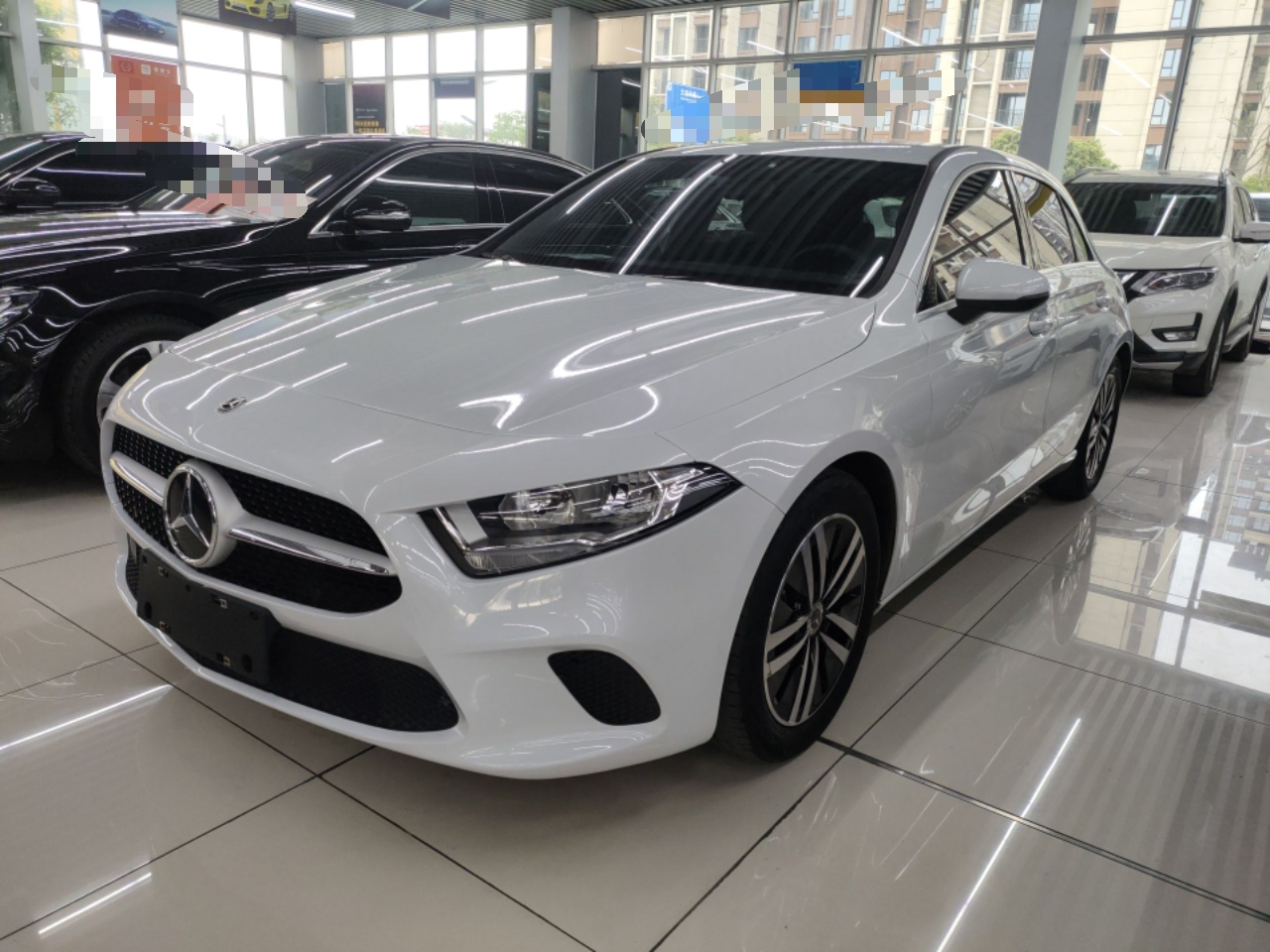 Parte inferior delantera