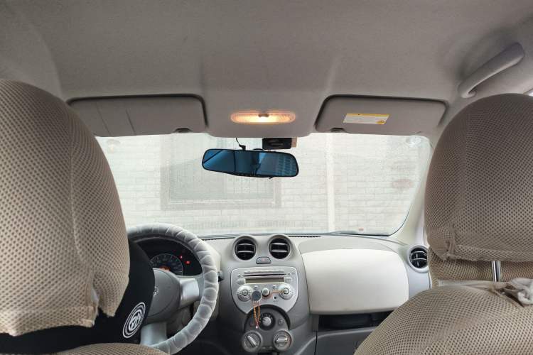 Used Nissan March 2010 1.5L Automatic Easy-Drive Version Headliner