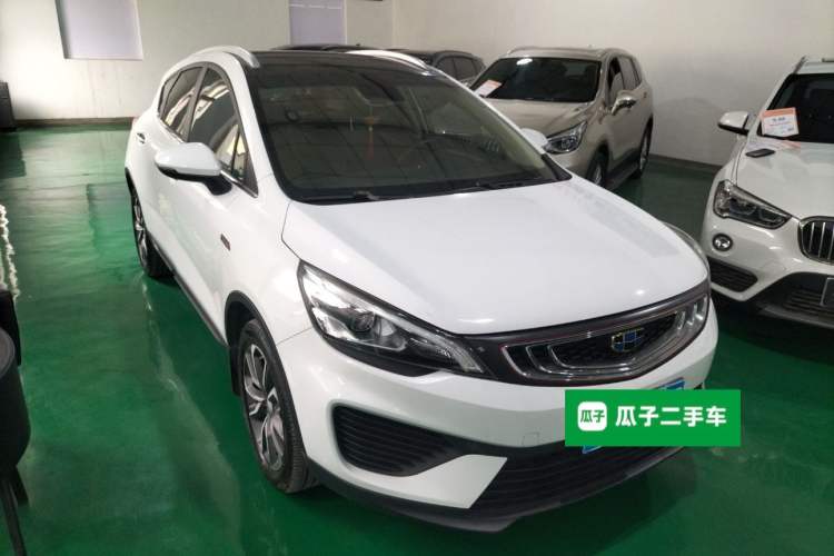 Used Geely Auto Emgrand GS 2018 Lingchao Edition 1.4T Automatic LingShang Smart Connectivity Model
