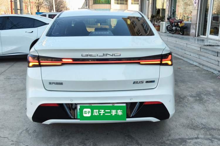 Used BAIC Beijing EU5 PLUS 2024 R600 Premium Travel Edition
